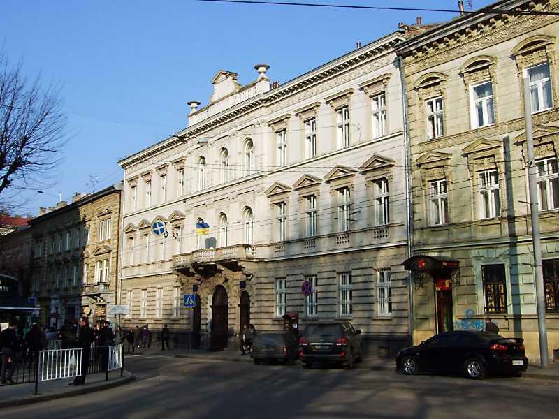 2-Х Рівнева Квартира В Центрі Університет Франка З Парковкою Lviv Exterior photo